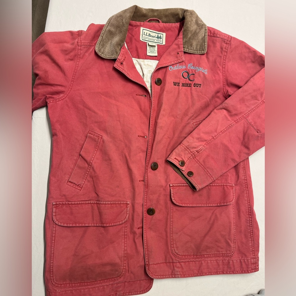 L.L. Bean barn jacket